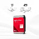 WD101EFBX | DISCO DURO RED PLUS PARA NAS 10TB 7200RPM 3.5P SATA