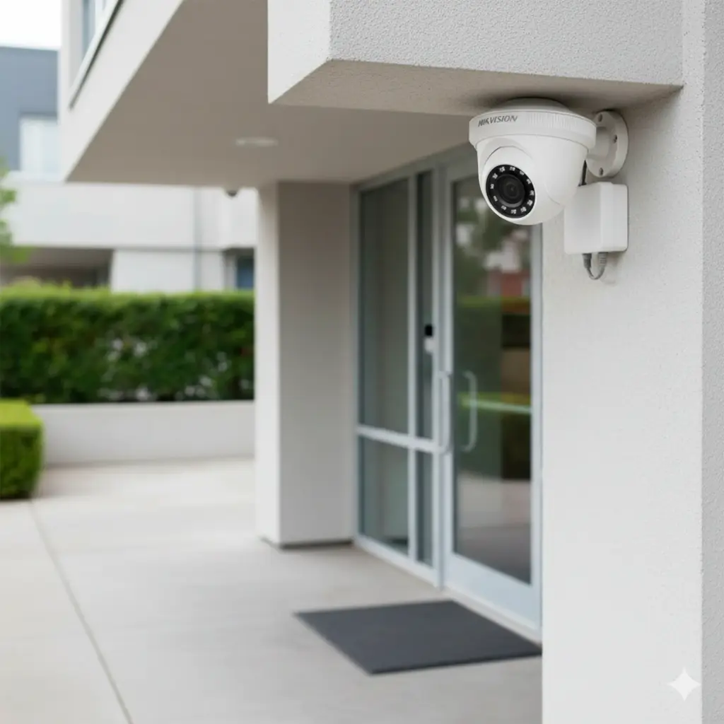 56D0TIRF | CAMARA DOMO 1080 SEMIMETALICA 2.8MM 20MT 