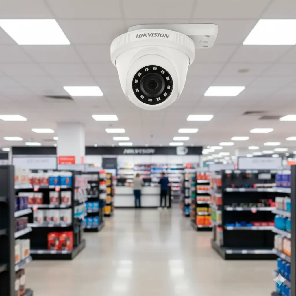 56D0TIRF | CAMARA DOMO 1080 SEMIMETALICA 2.8MM 20MT 