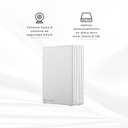 CS-R5C-R100-8F | NAS-NVR Almacenamiento en Nube 4K 8CH IP 100Mbps 1GHz ACortex-A7 2núcleos Has