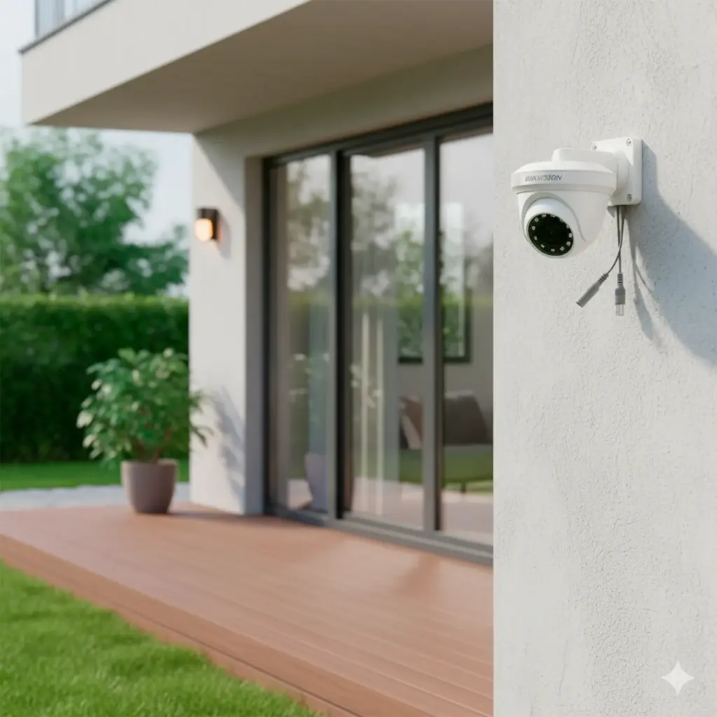 56D0TIRF | CAMARA DOMO 1080 LENTE 2.8MM 20 MT SEMIMETALICA 