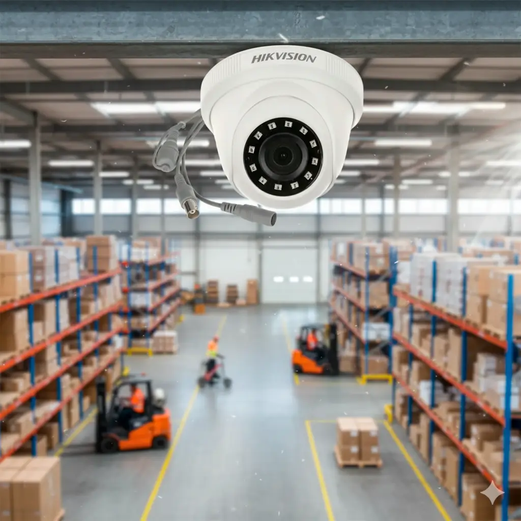 56D0TIRF | CAMARA DOMO 1080 LENTE 2.8MM 20 MT SEMIMETALICA 