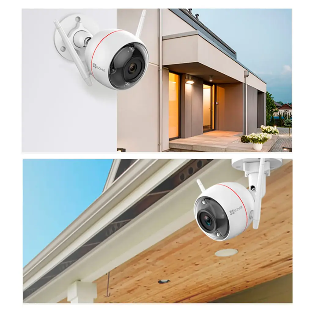 CW-AO-1F4W | CAMARA BALA  C3W EZVIZ COLOR NIGHT CV310 4MP