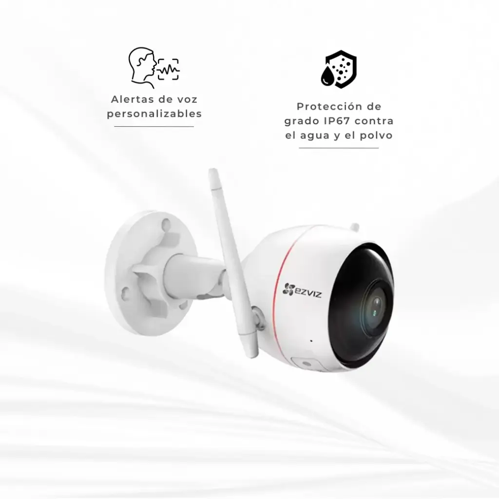 CW-AO-1F4W | CAMARA BALA  C3W EZVIZ COLOR NIGHT CV310 4MP