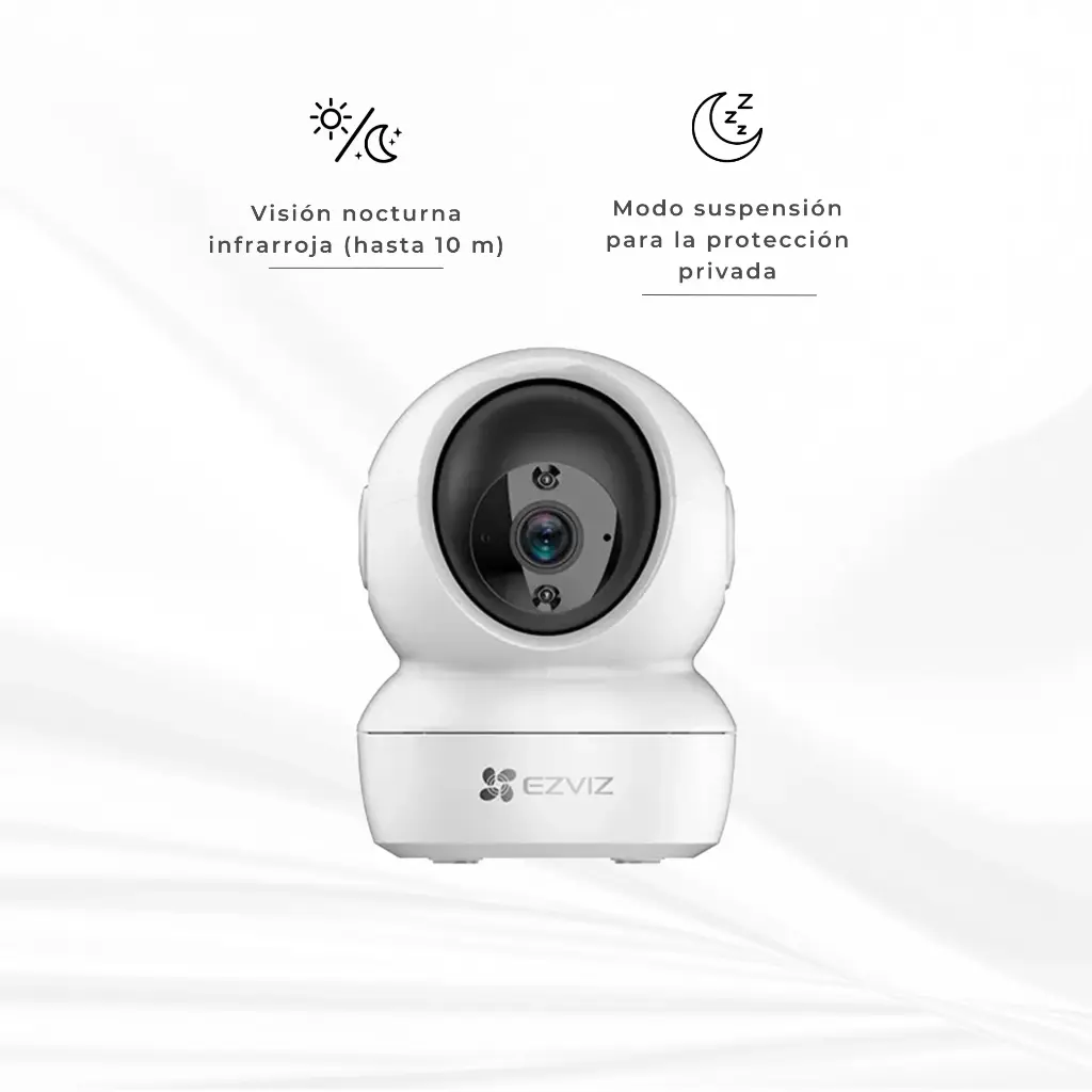 CS-H6C-R101-1G2WF | CAMARA BIDIRECCIONAL WIFI H6C 2MP 