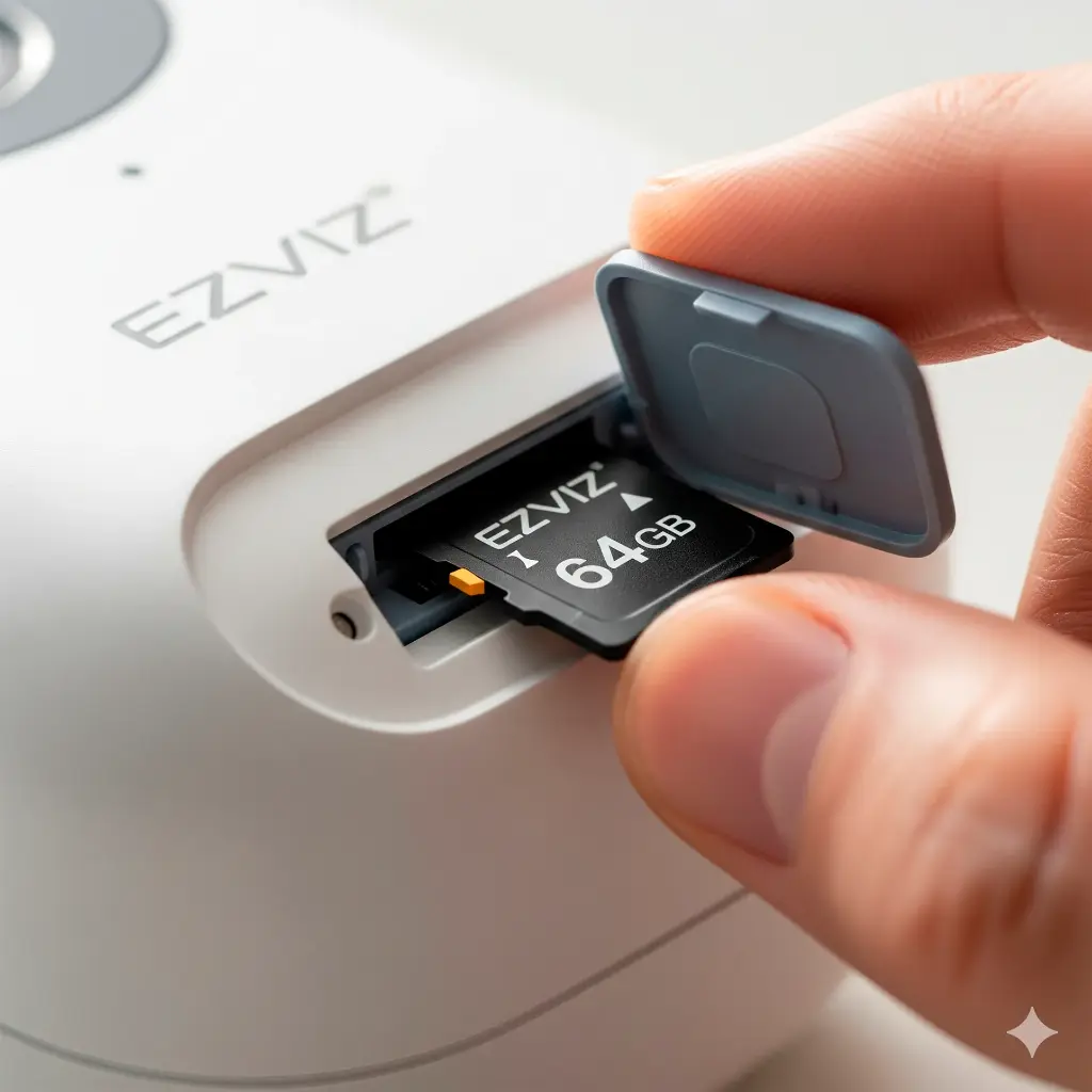 CS-CMT-CARDT64G-D | MEMORIA MICRO SD CS-CMT-CARDT64G- EZVIZ