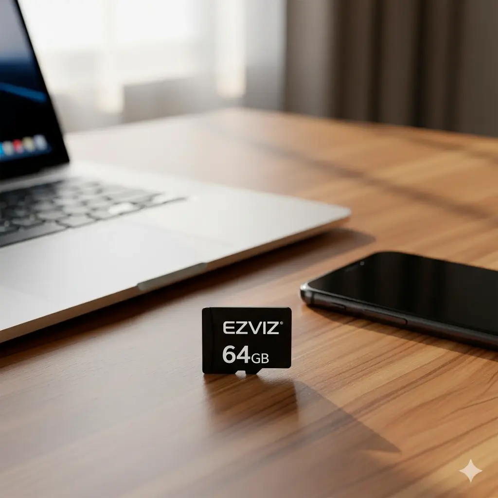 CS-CMT-CARDT64G-D | MEMORIA MICRO SD CS-CMT-CARDT64G- EZVIZ