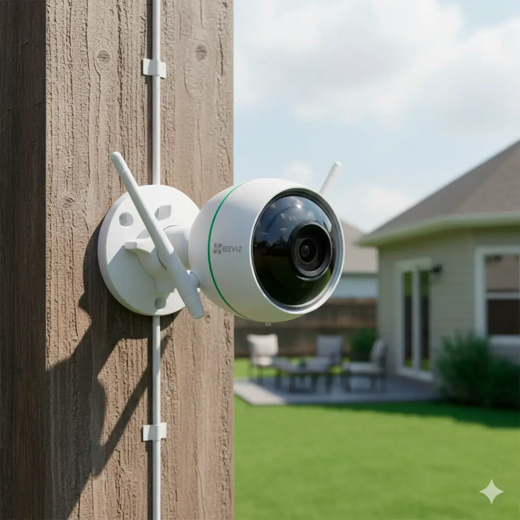 C3WN1C2WFR | CAMARA BALA IP WIFI 1080 C3WN