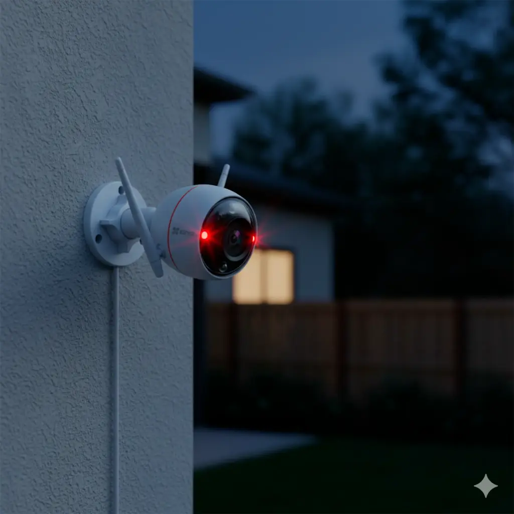 A0-3H2WFRL | CAMARA BALA WIFI 2.8 MM EZVIZ 1080P C3N