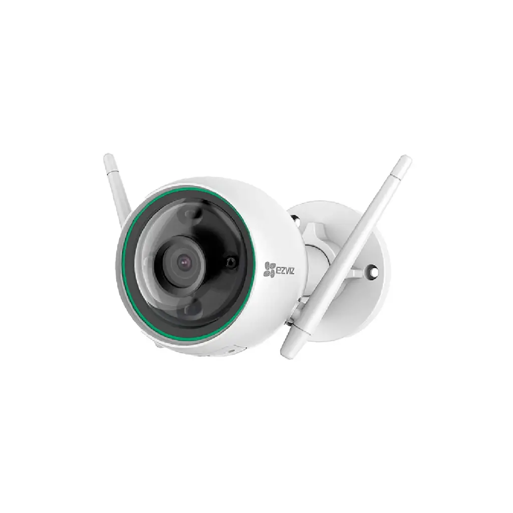 1B2WFR | CAMARA EXTERIOR 2P WIFI 1080 SIRENA + ESTROBO AUDIO BIDIRECCIONAL C3W