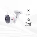 1B2WFR | CAMARA EXTERIOR 2P WIFI 1080 SIRENA + ESTROBO AUDIO BIDIRECCIONAL C3W