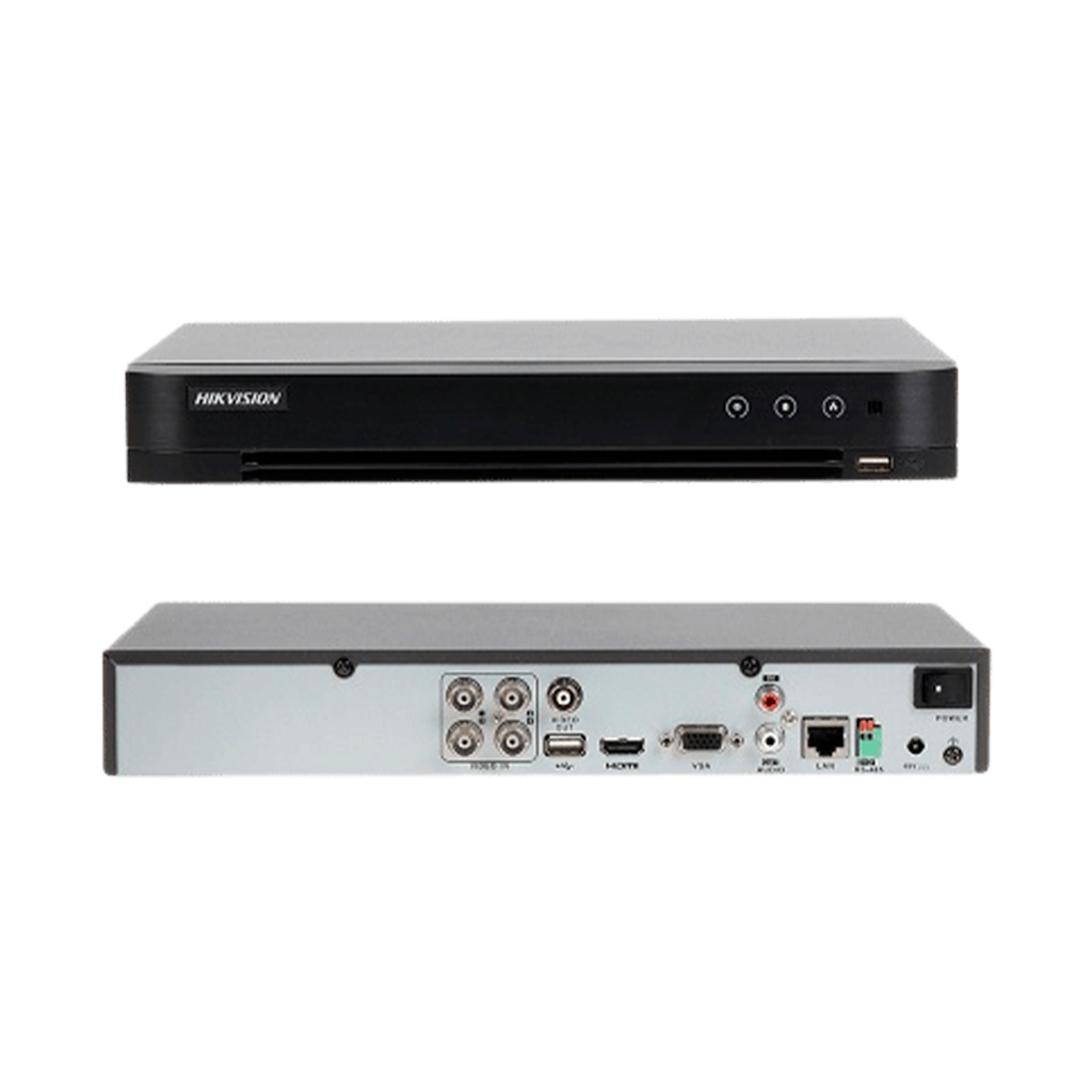 iDS-7204HUHI-M1/FA | DVR 4CH TURBO 5MP 10TB H265+ DETECCION FACIAL ANALITICA