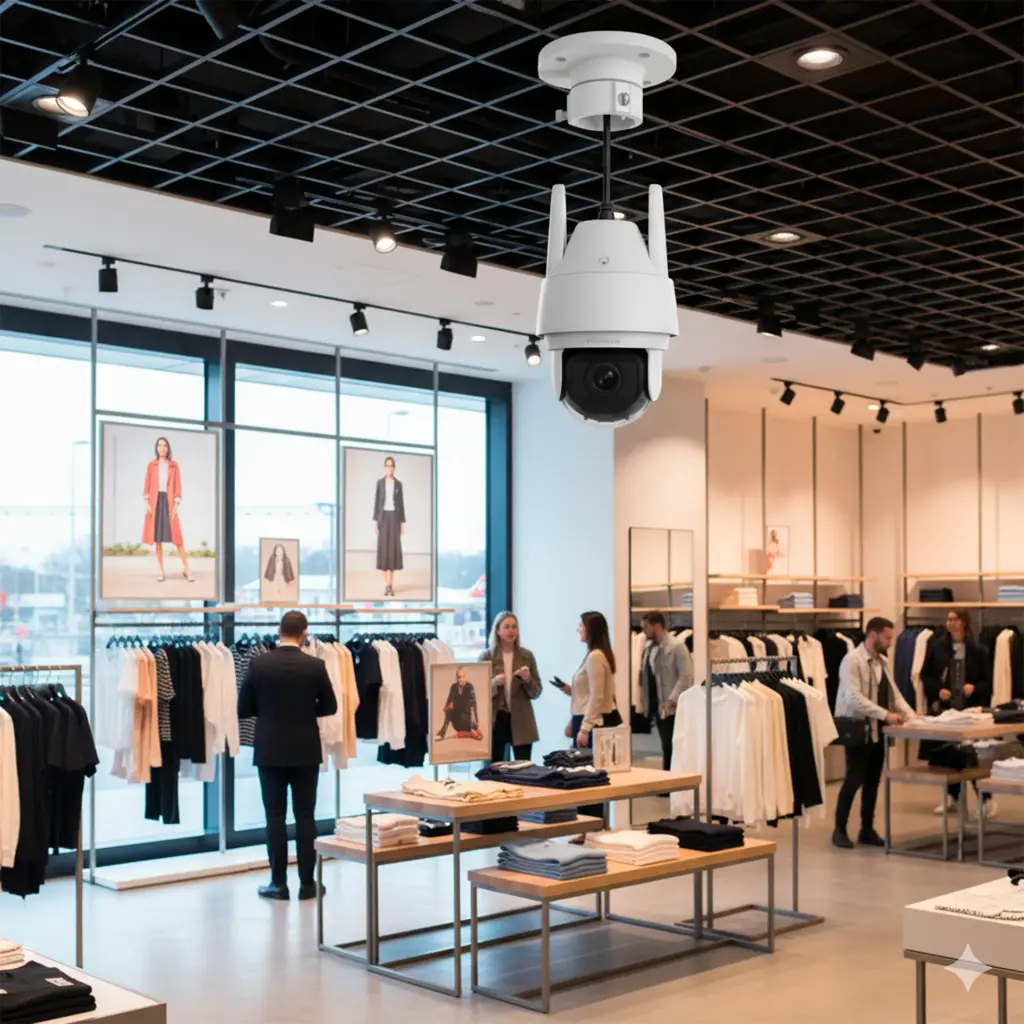 MONTAJE DE TECHO PARA PTZ 