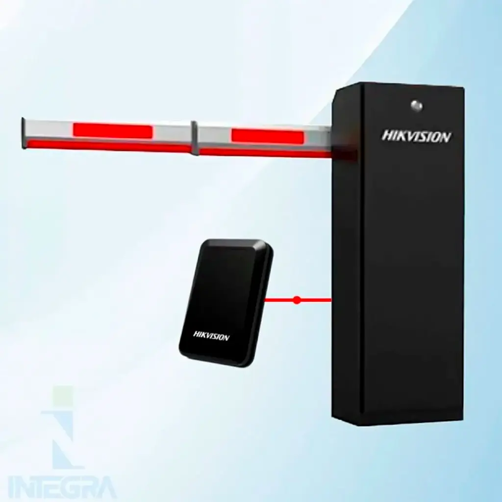 DS-TMG035 | Sensor de Presencia para Acceso Vehicular / Radar de Entrada y Salida / Evita que Baje la Barrera / Compatible con Cualquier Barrera Vehicular