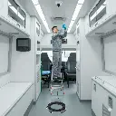 AE-MC0201-14 | Cable Extensor de Vídeo y Audio de 14 Metros / Conector Tipo Aviación / Compatible con Cámara TURBO Móvil HIKVISION