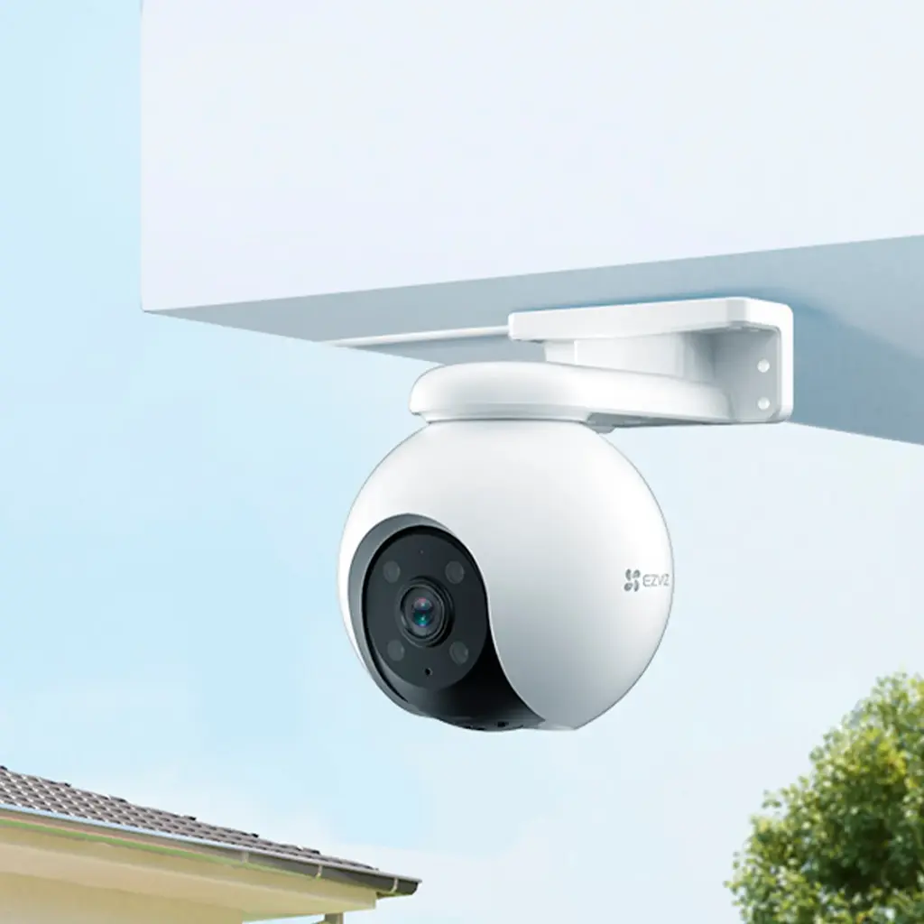 CS-H8x-R100-8H4WKFL | Cámara Wi-Fi con Paneo e Inclinación Ezviz – H8 Pro 2K