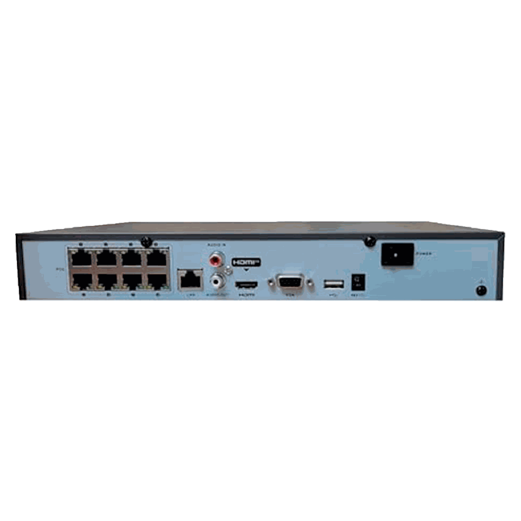 DS-7608NI-Q1/8P | NVR DE 8CH H.265+ 4MP