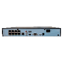 DS-7608NI-Q1/8P | NVR DE 8CH H.265+ 4MP