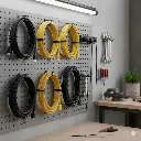 AMARRES DE 8' NEGROS 20CM 