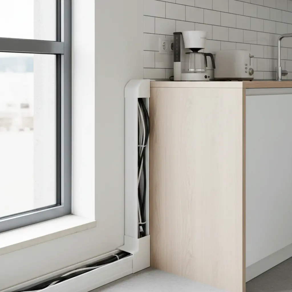 60X40 | ANGULO PLANO BLANCO 60X40 DEXSON