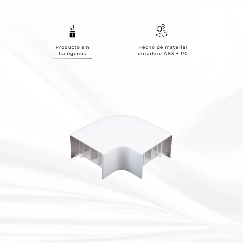 60X40 | ANGULO PLANO BLANCO 60X40 DEXSON