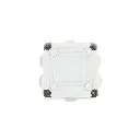 CAJA DE DERIVACION GRIS 100x100x50 MM 