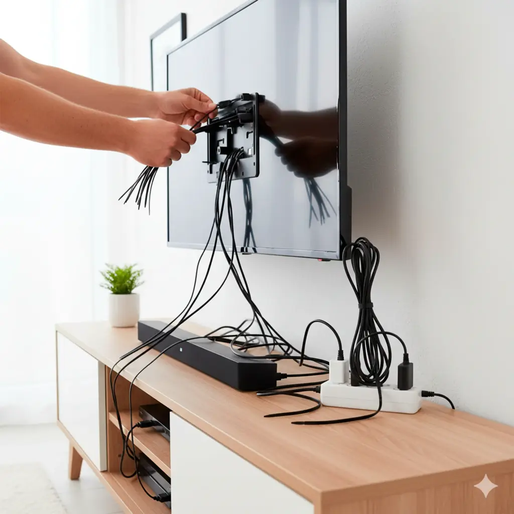 AMARRES DE 10' 25 CM NEGROS 