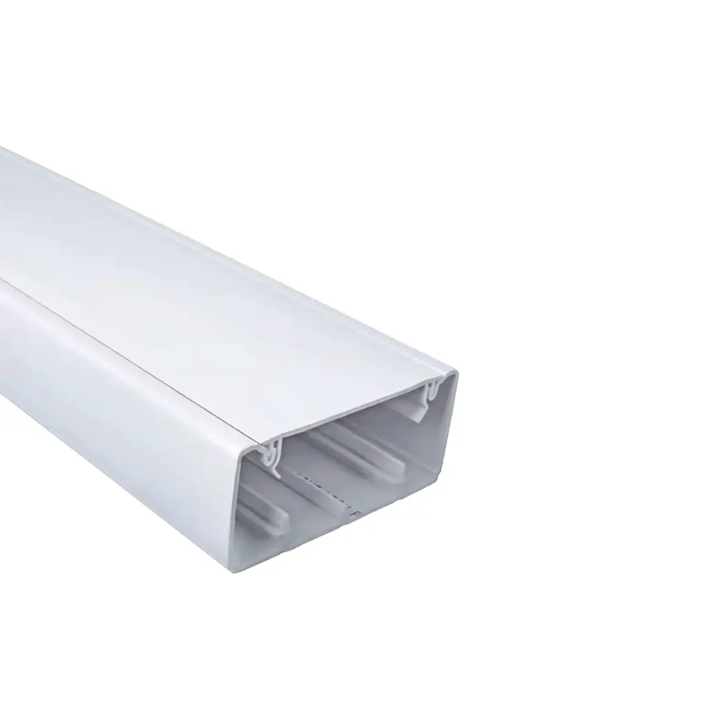 CANALETA BLANCA LISA 100X45 