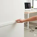 CANALETA BLANCA LISA 20X12 CON ADHESIVO 