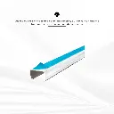 CANALETA BLANCA LISA 20X12 CON ADHESIVO 