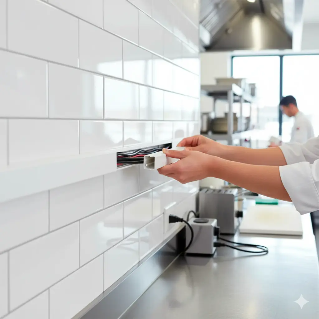 CANALETA BLANCA 40X25  