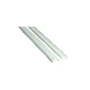CANALETA BLANCA 13X7 CON ADHESIVO