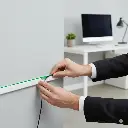 CANALETA BLANCA 13X7 CON ADHESIVO