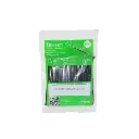 AMARRE PLASTICO NEGRO T4' 10CM X2.5MM 