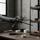 AMARRE PLASTICO NEGRO T4' 10CM X2.5MM 