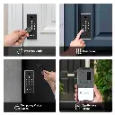 CS-DL04-R100-WP-GR | CERRADURA SMART PRO C/TECLADO, WIFI, BLUETHOOTH Y PROXIMIDAD EZVIZ