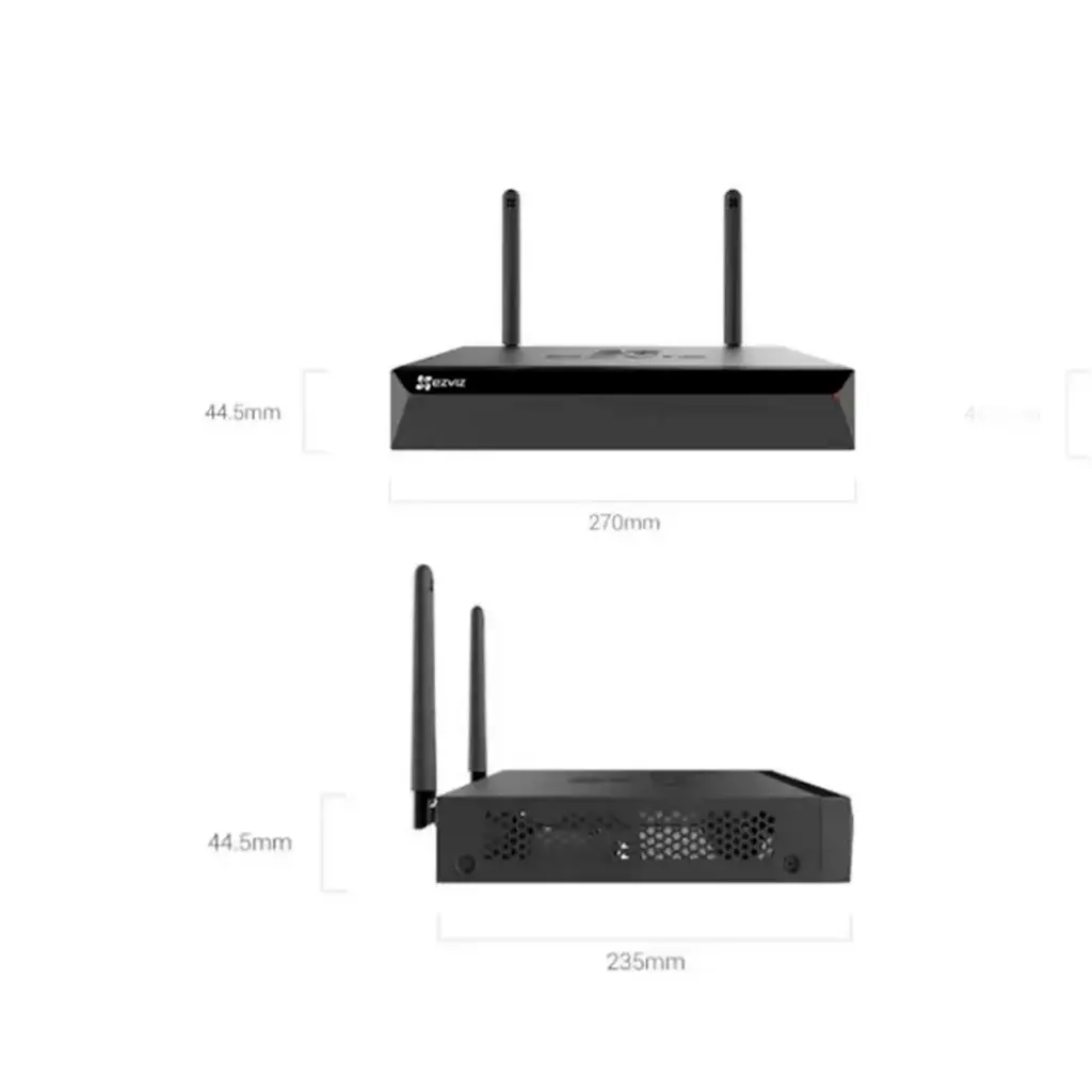 CS-X5S-R100-4W |  NVR 4 CANALES INALAMBRICO EZVIZ