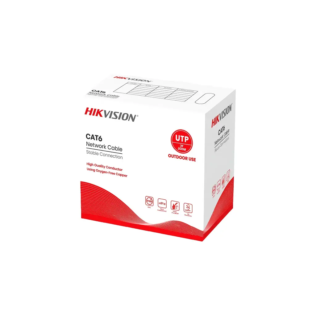 DS-1LN6OUSPE | NUEVO PRODUCTO CABLE UTP CAT 6 EXTERIOS 100% CU