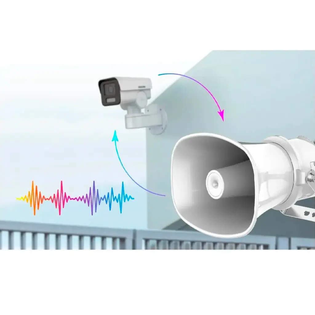 DS-QAZ1307G1-E | Altavoz de bocina de red de 7 W con inserción