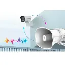 DS-QAZ1307G1-E | Altavoz de bocina de red de 7 W con inserción