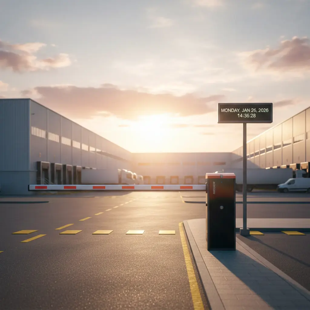 DS-TMG001-6L | Poste de pluma recto (solo para la serie 4B)