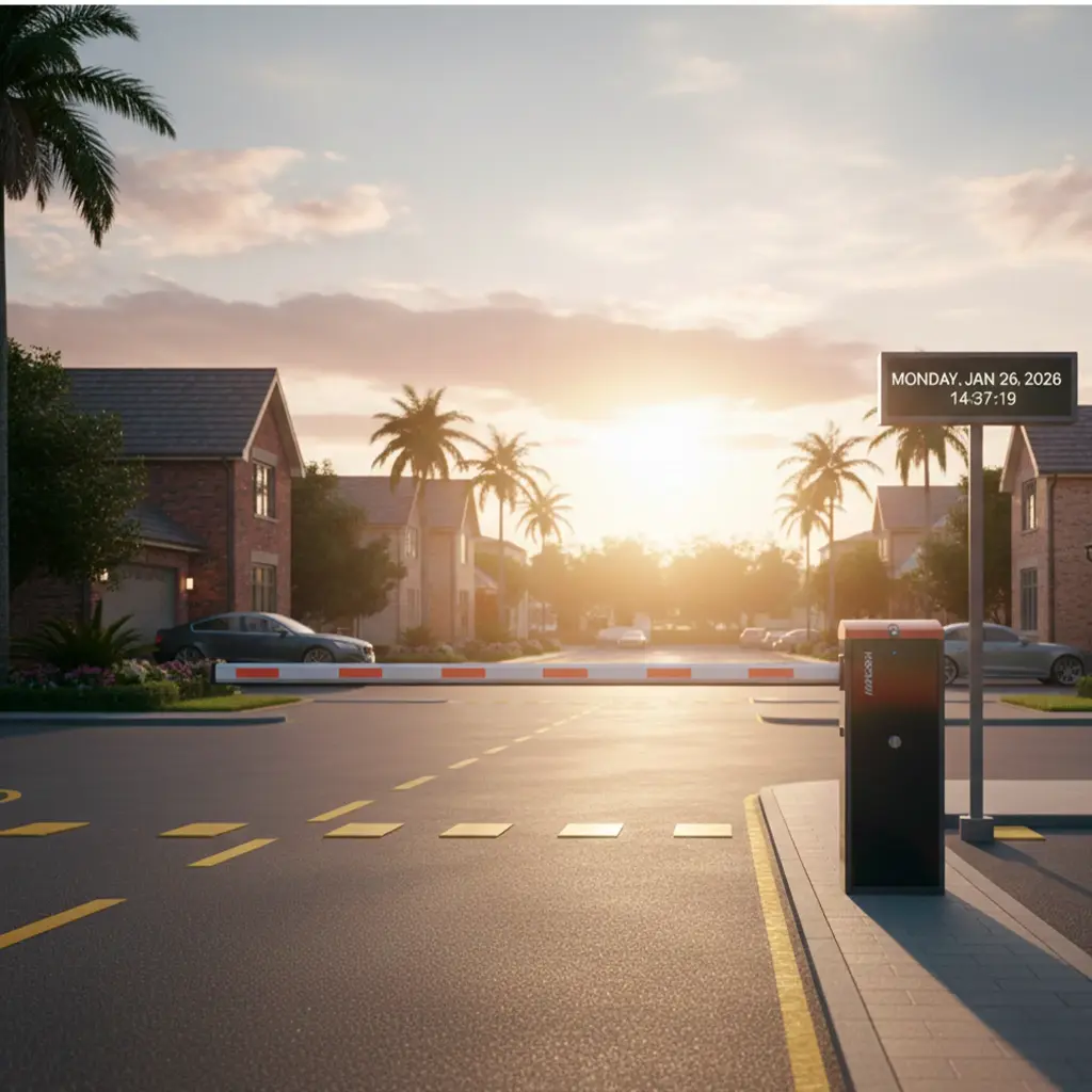 DS-TMG001-6L | Poste de pluma recto (solo para la serie 4B)