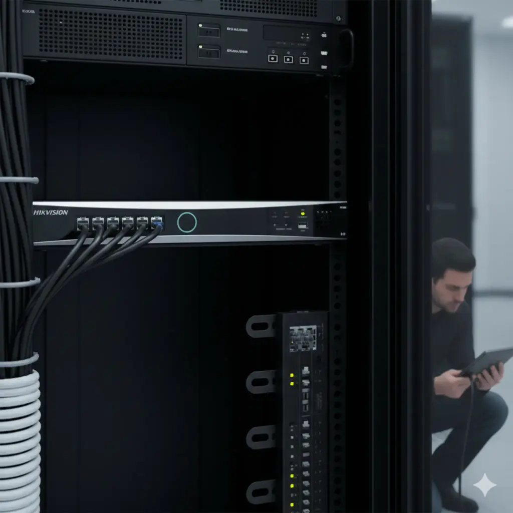 DS-7616NXI-K2/16P | NVR 4K 16 CANALES IP POE+ ACUSENSE 