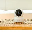 CS-H6c-R200-1Q5WFL | Cámara inteligente 3K para interiores con Wi-Fi panorámica e inclinación de última generación