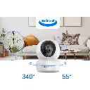 CS-H6c-R200-1Q5WFL | Cámara inteligente 3K para interiores con Wi-Fi panorámica e inclinación de última generación