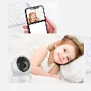 CS-H6c-R200-1Q5WFL | Cámara inteligente 3K para interiores con Wi-Fi panorámica e inclinación de última generación