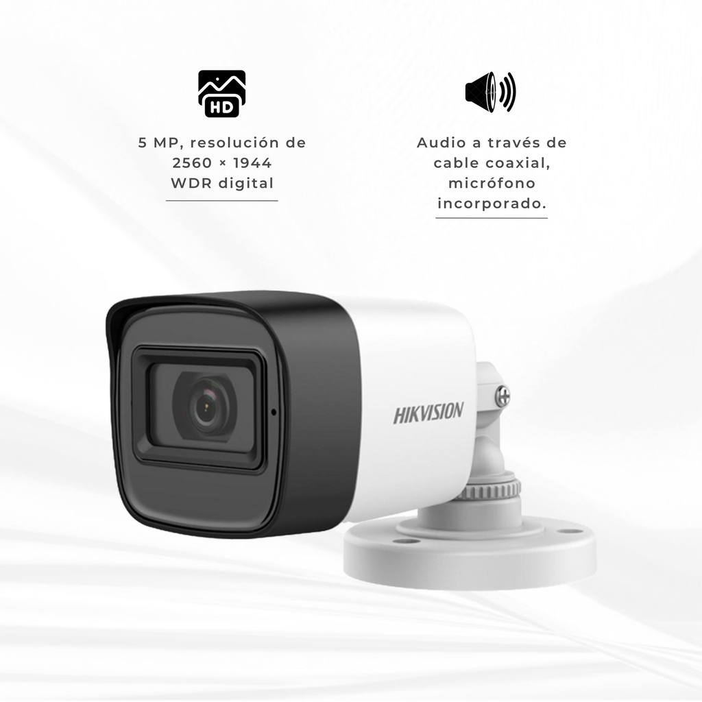 DS-2CE16H0T-ITPFS | CAMARA BALA 5MP CVI/CVBS