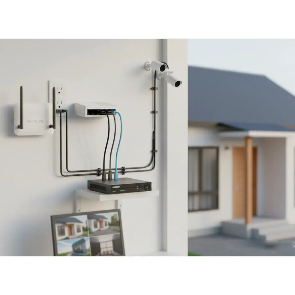 DS-3E0105D-O | Switch No Administrable de Escritorio de 5 Puertos 10/100 Mbps