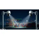 DS-2DF8A442IXS-AELY | Cámara domo de velocidad de red DarkFighter IR de 8 pulgadas, 4 MP y 42X