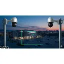 DS-2DF8A442IXS-AELY | Cámara domo de velocidad de red DarkFighter IR de 8 pulgadas, 4 MP y 42X